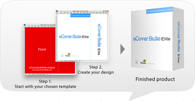 eBook cover software demonstration